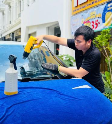 DÁN PHIM CÁCH NHIỆT Ô TÔ