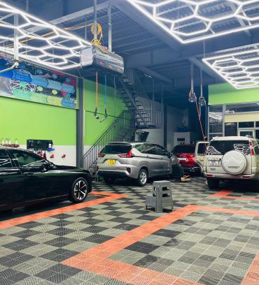 Rửa Xe Ô tô đúng Cách