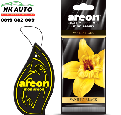 Lá thơm Areon Mon Vanilla Black