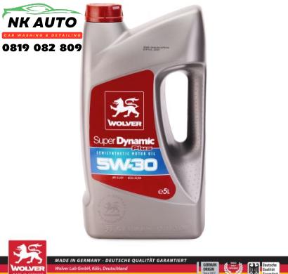 Dầu Nhớt Wolver Super Dynamic 5W-30 Plus 5L