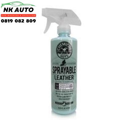 Dung dịch vệ sinh & dưỡng da Chemical Guys 2 in 1 Sprayable Leather - 473ml
