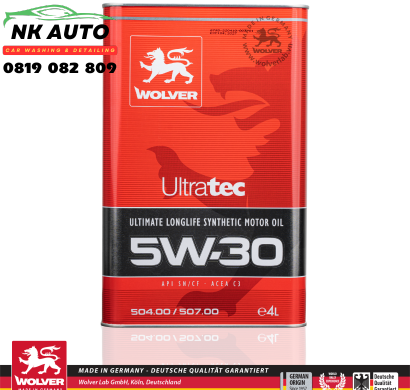 Dầu Nhớt Wolver UltraTec 5W-30 C3 4L