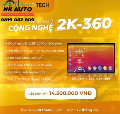 GOLDTECH 2K-360