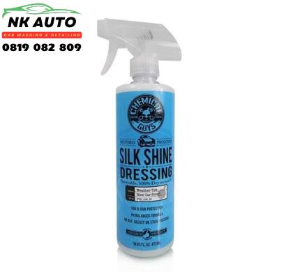 Dưỡng nhựa nhám gốc nước Chemical Guys Silk Shine - 473 ml