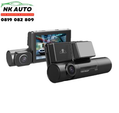 Camera hành trình VIETMAP R1 (Ghi hình ngày đêm, cảm ứng OLED, cảnh báo bằng giọng nói, kết nối WIFI)
