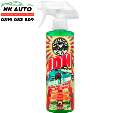 Khử mùi nội thất hương JDM Chemical Guys JDM Squash- 473ml