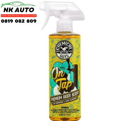 Khử mùi nội thất hương bia BEER SCENT- 473ml