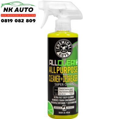Dung dịch vệ sinh đa năng Chemical Guys All Clean+ - 473ml