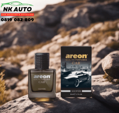 Nước hoa ô tô Areon Car Silver Perfume 50ml