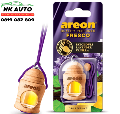 Tinh dầu treo xe ô tô Areon Fresco Patchouli Lavender Vanilla