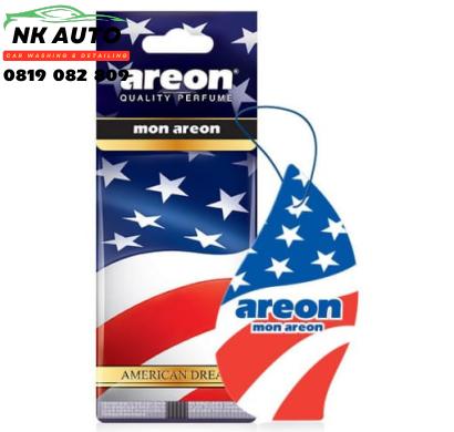 Lá thơm treo xe Areon Mon American Dream