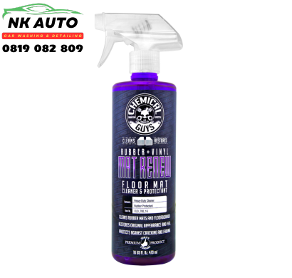 Dung dịch vệ sinh & dưỡng thảm cao su Chemical Guys Mat Renew - 473ml