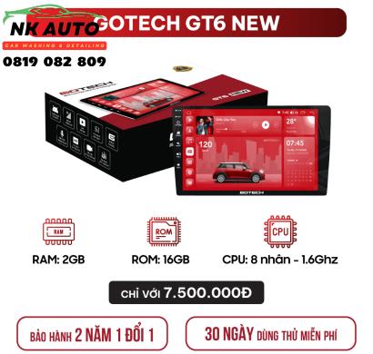 MÀN HÌNH Ô TÔ THÔNG MINH GOTECH GT6 NEW
