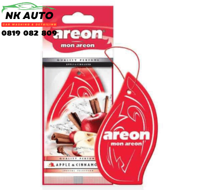 Lá thơm Areon Mon Apple & Cinnamon – Hương Táo quế