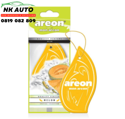 Lá thơm Areon Mon Melon – Hương Dưa lưới
