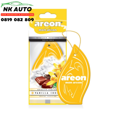 Lá thơm Areon Mon Vanilla Choco