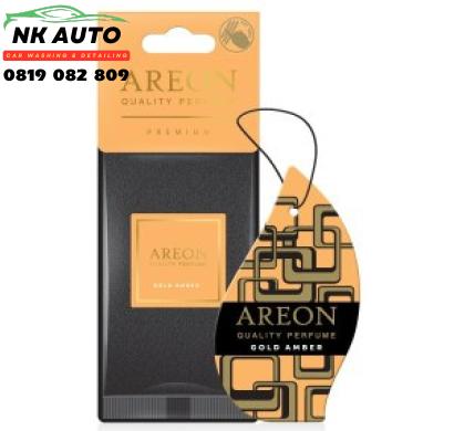 Lá thơm cao cấp Areon Premium Gold Amber