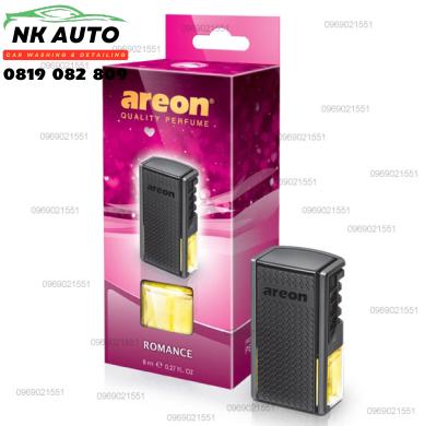 Nước hoa kẹp cửa gió ô tô Areon Romance Car Lux