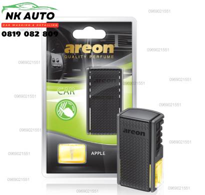 Nước hoa kẹp cửa gió ô tô hương táo – Areon Apple Car Lux