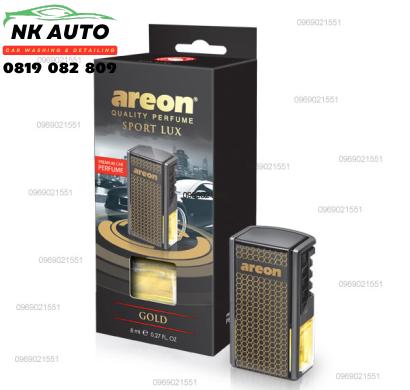 Nước hoa kẹp cửa gió ô tô Areon Gold Sport Lux