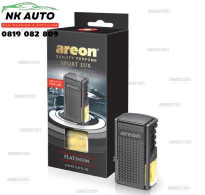 Nước hoa kẹp cửa gió ô tô Areon Platinum Car Sport Lux
