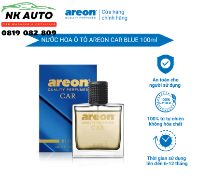 Nước hoa ô tô Areon Car Blue Perfume