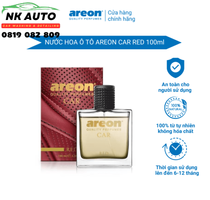 Nước hoa ô tô Areon Car Red Perfume