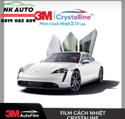PHIM CÁCH NHIỆT Ô TÔ 3M CRYSTALLINE