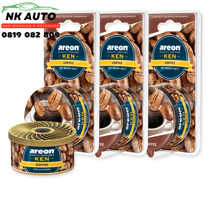 Sáp thơm ô tô Areon Ken Coffee – Hương cà phê