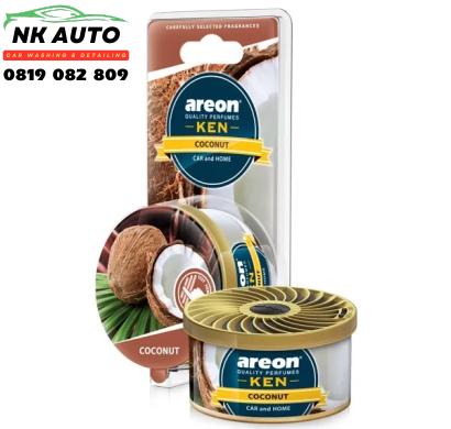 Sáp thơm ô tô Areon Ken Coconut – Hương dừa