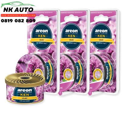 Sáp thơm ô tô Areon Ken Lilac – Hương hoa tử đinh hương