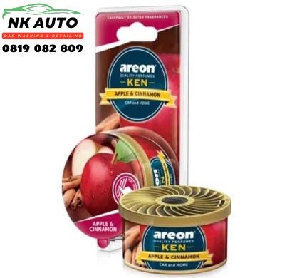 Sáp thơm ô tô Areon Ken Apple & Cinnamon – Hương táo quế
