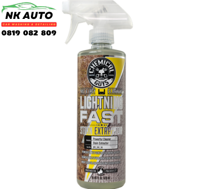 Dung dịch vệ sinh thảm nỉ Chemical Guys Lightning Fast Carpet Cleaner - 473ml