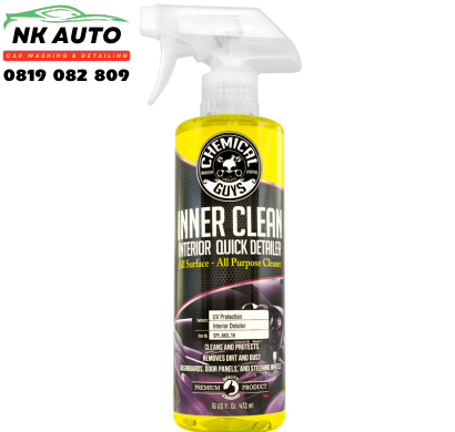 Dung dịch vệ sinh & dưỡng nội thất nhanh Chemical Guys Inner Cleaner - 473ml