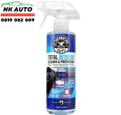 Dung dịch vệ sinh nội thất ALL IN ONE -Chemical Guys Total Interior - 473ml