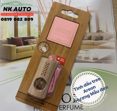Tinh dầu treo xe ô tô hương hoa Mẫu Đơn – Areon Fresco Peony Blossom