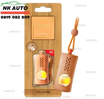 Tinh dầu treo xe ô tô Areon Fresco Gold Amber