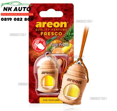 Tinh dầu treo xe ô tô hương hoa quả kết hợp – Areon Fresco Tutti Frutti