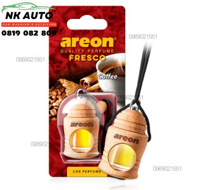 Tinh dầu treo xe ô tô hương cà phê – Areon Fresco Coffee