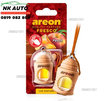 Tinh dầu treo xe ô tô hương đào – Areon Fresco Peach