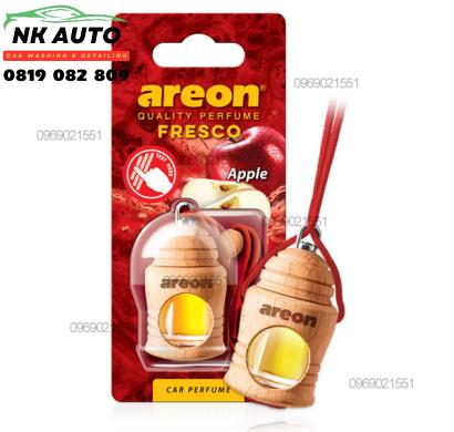 Tinh dầu treo xe ô tô hương táo – Areon Fresco Apple