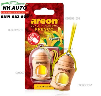 Tinh dầu treo xe ô tô hương vani – Areon Fresco Vanilla