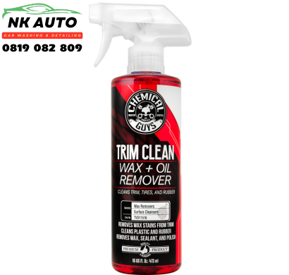 Dung dịch vệ sinh nhựa nhám Chemical Guys Trim Cleaner & Wax Remover -473ml