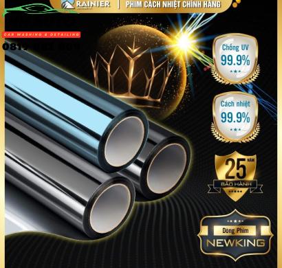 PHIM CÁCH NHIỆT Ô TÔ RAINIER NEWKING