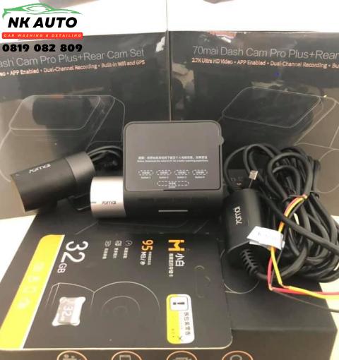 Camera hành trình Xiaomi 70mai A500S 2 mắt ghi hình trước sau