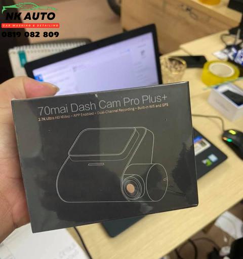 Camera hành trình Xiaomi 70mai A500S 2 mắt ghi hình trước sau