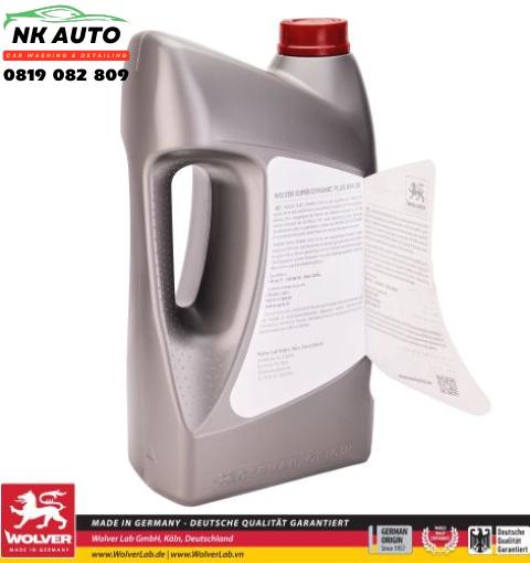 Dầu Nhớt Wolver Super Dynamic 5W-30 Plus 5L