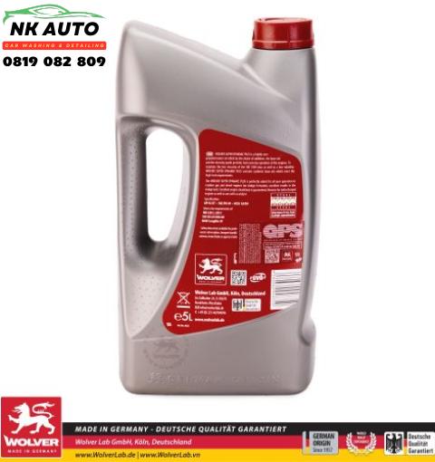 Dầu Nhớt Wolver Super Dynamic 5W-30 Plus 5L
