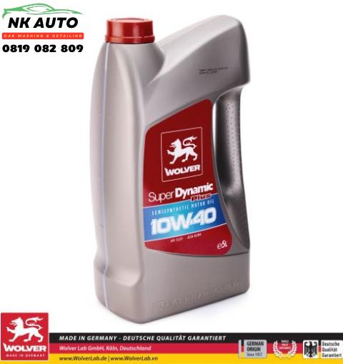Dầu Nhớt Wolver Super Dynamic Plus 10W-40 5L