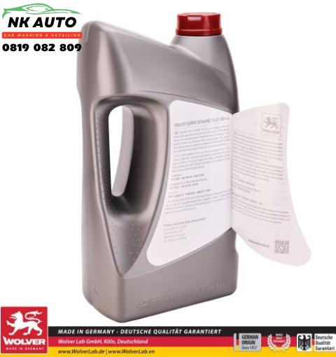 Dầu Nhớt Wolver Super Dynamic Plus 10W-40 5L